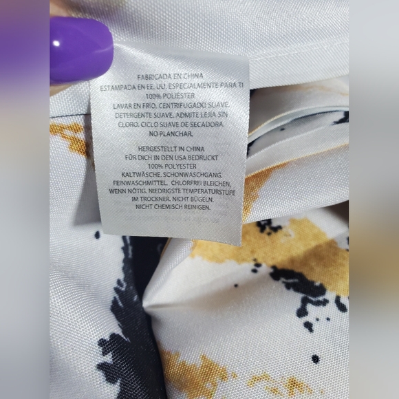 Marble Shower Curtain By Kavka Designs - Picture 6 of 7